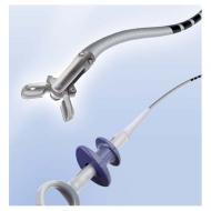 Biopsy Forceps with coated metal spiral 120 cm