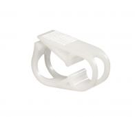 Promepla klem voor extension set (wit)