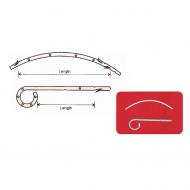 Pancreatic Stents Curved Allwin
